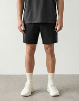 Heavyweight Warm Up Shorts (Black)