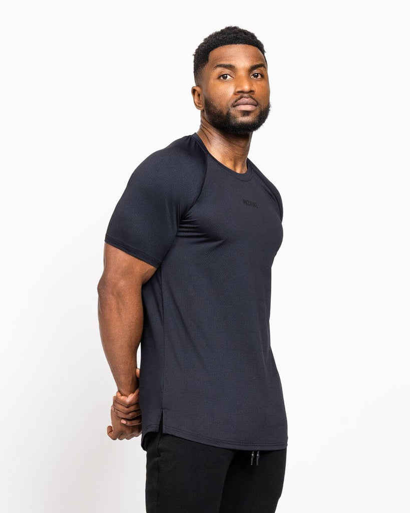Agile Performance T-Shirt (Black) - Machine Fitness