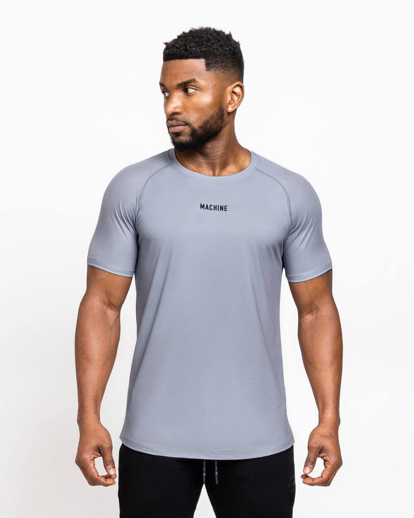 Agile Performance T-Shirt (Sleet) - Machine Fitness