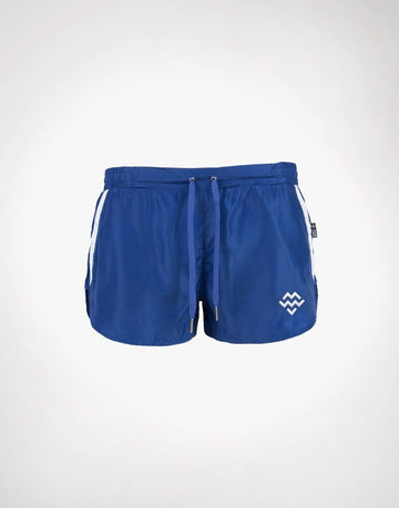 Desire Short Length Swim/Beach Shorts (Dark Blue) - Machine Fitness