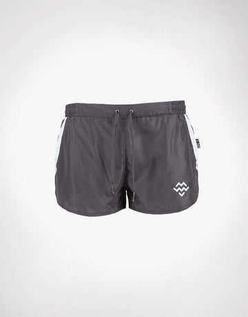 Desire Short Length Swim/Beach Shorts (Dark Grey*) - Machine Fitness