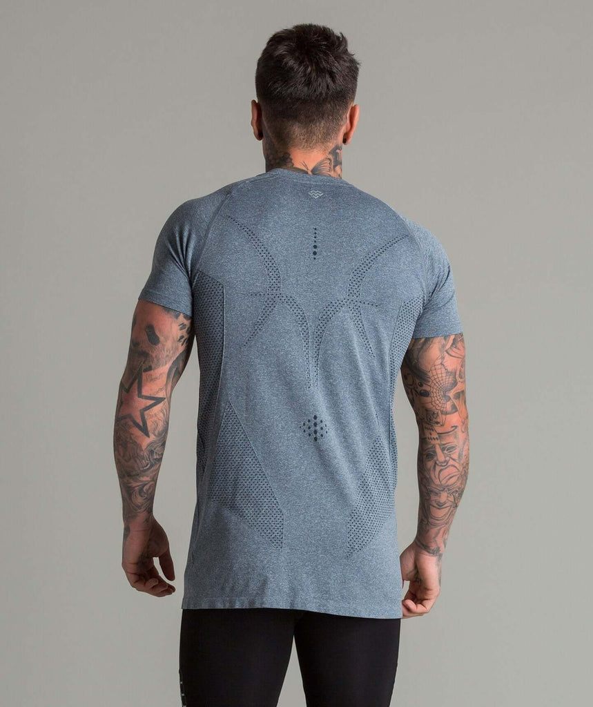 Exo-Knit T-Shirt (Grey) - Machine Fitness