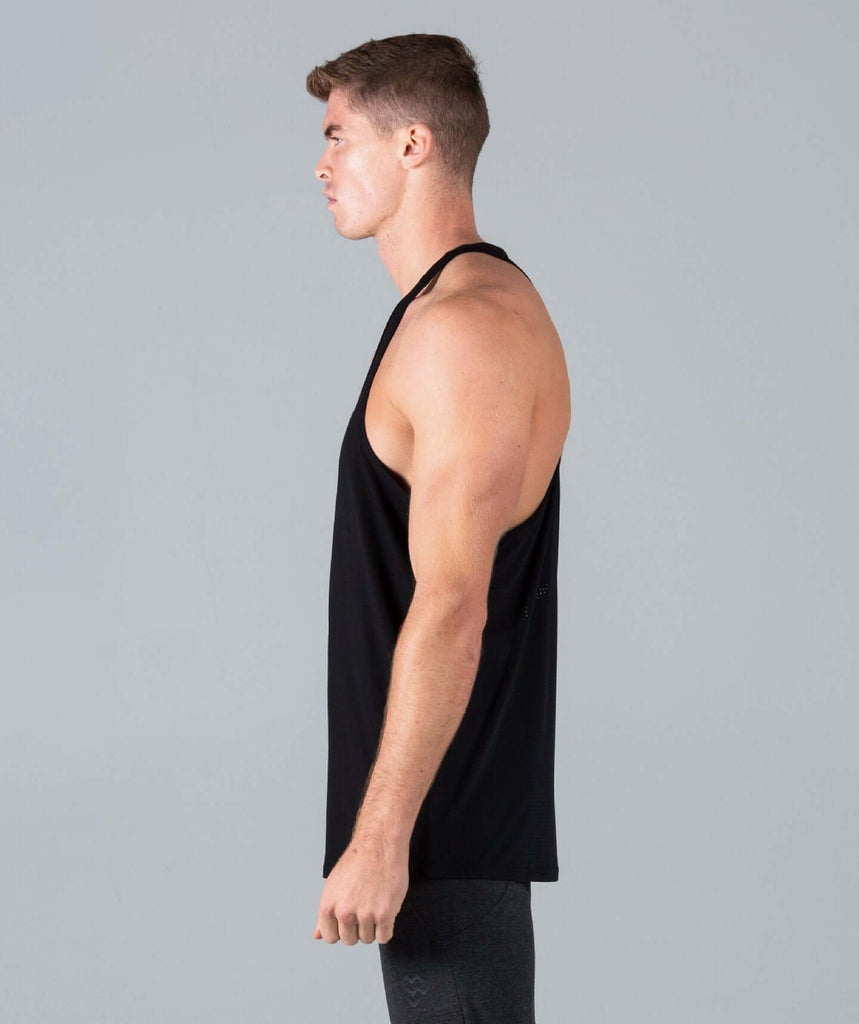 HyperFit V3 Stringer Vest (Black) - Machine Fitness