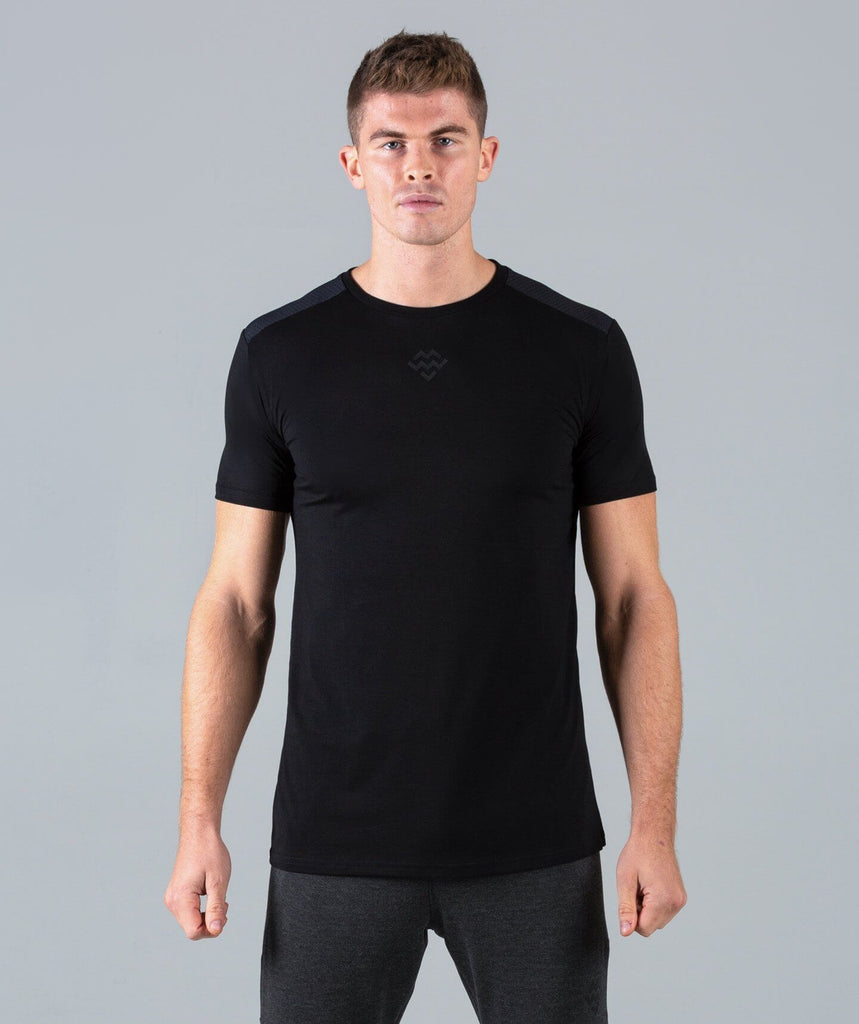 HyperFit V3 T-Shirt (Black) - Machine Fitness