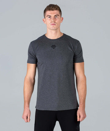 HyperFit V3 T-Shirt (Titanium) - Machine Fitness