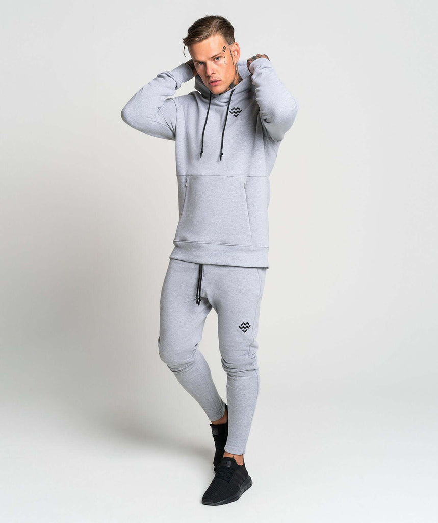 Pursuit Pullover (Marl Grey) - Machine Fitness