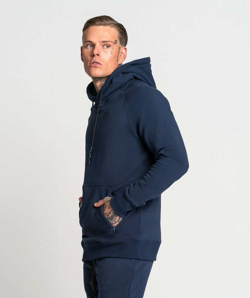 Pursuit Pullover (Navy) - Machine Fitness