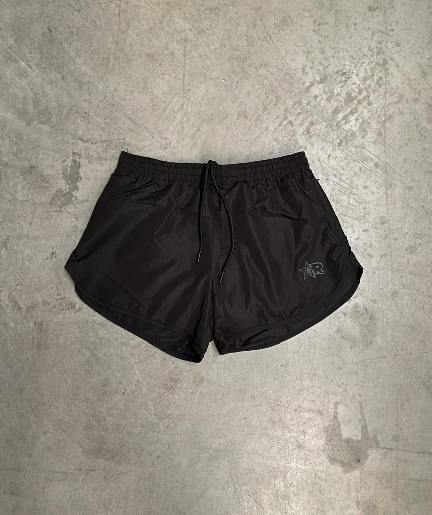 Rated Gym/Swim Shorts (Black) - Machine Fitness
