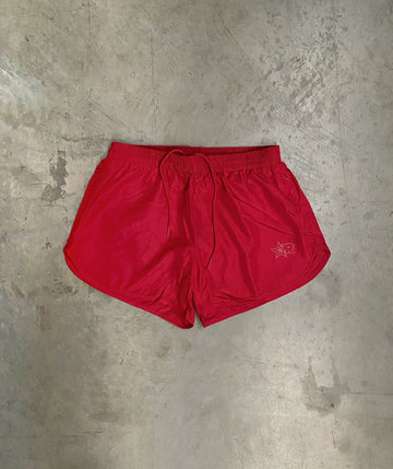 Rated Gym/Swim Shorts (Deep Red) - Machine Fitness