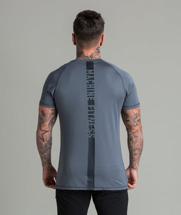 Strike T-Shirt (Graphite) - Machine Fitness
